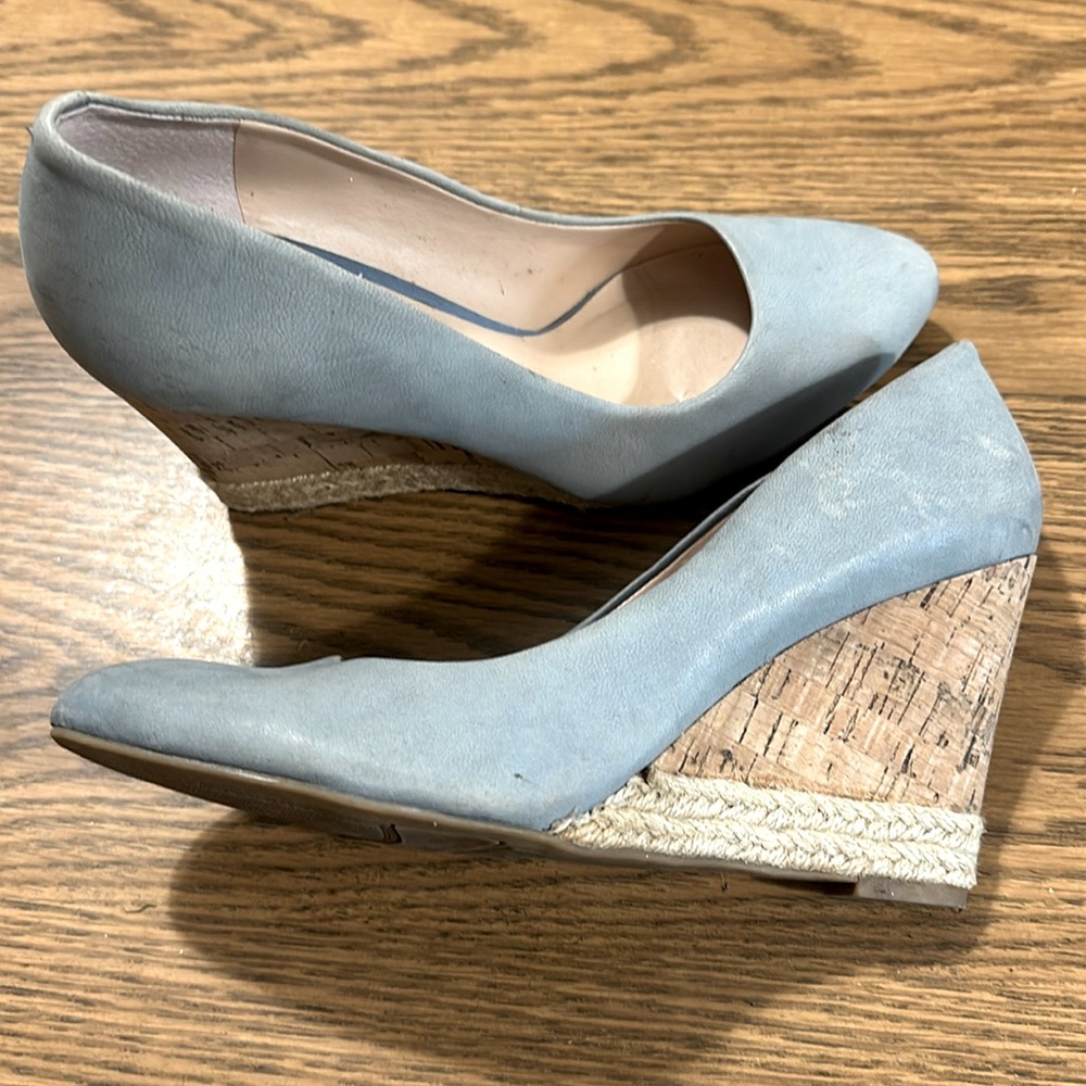 Franco Sarto wedges (sz 9)